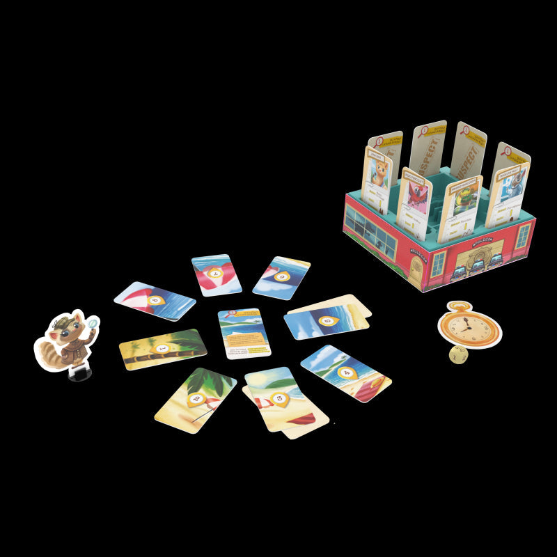 Détective Charlie - Part en Vacances