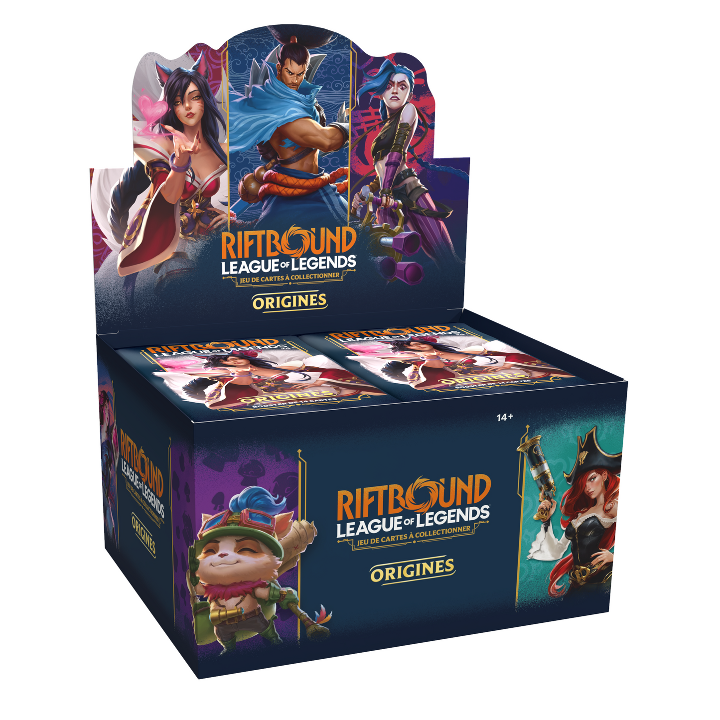 Riftbound: League of Legends TCG - Display Origines (24 Boosters) - FR