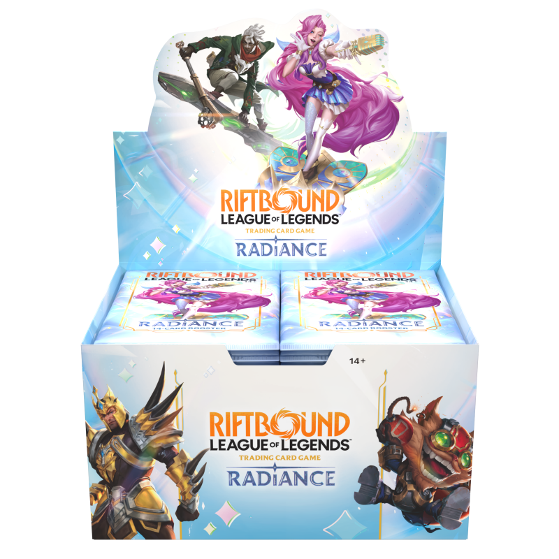 Riftbound: League of Legends TCG - Radiance display (24 Boosters) - FR