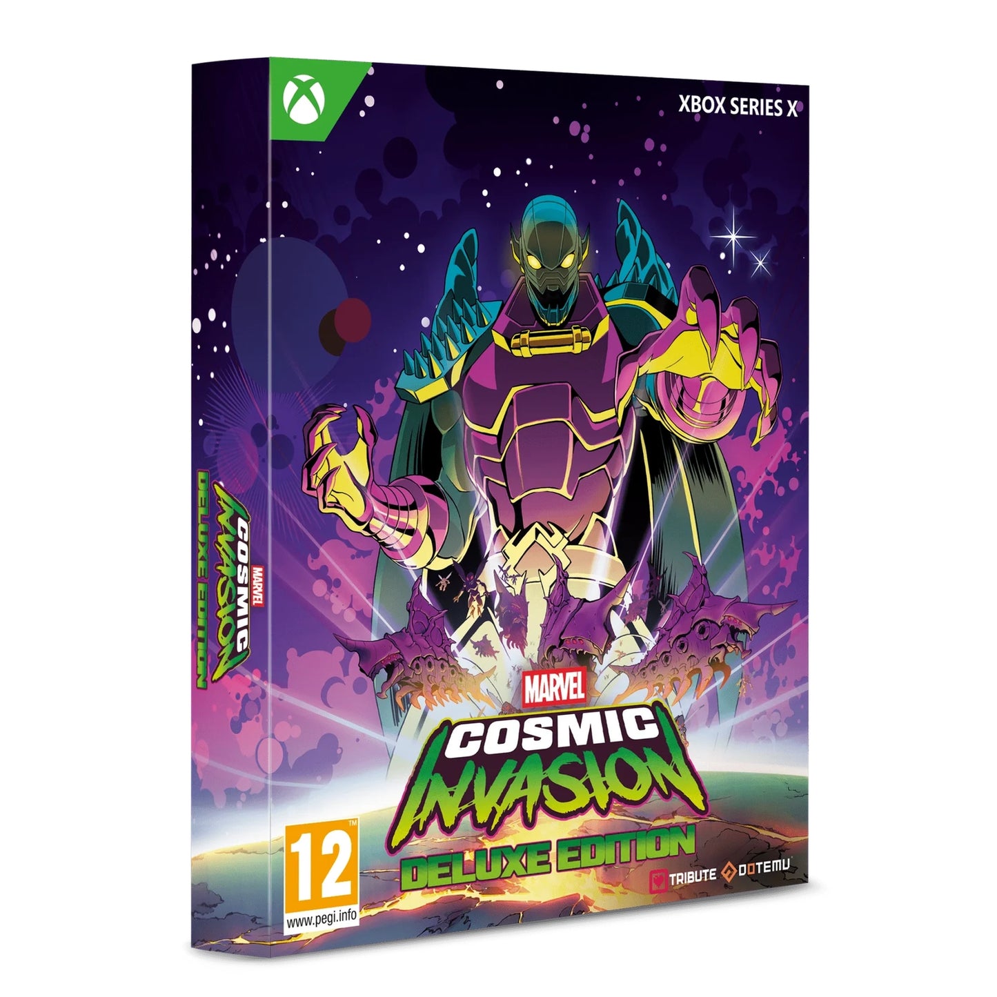 MARVEL Cosmic Invasion Deluxe Edition Switch 2