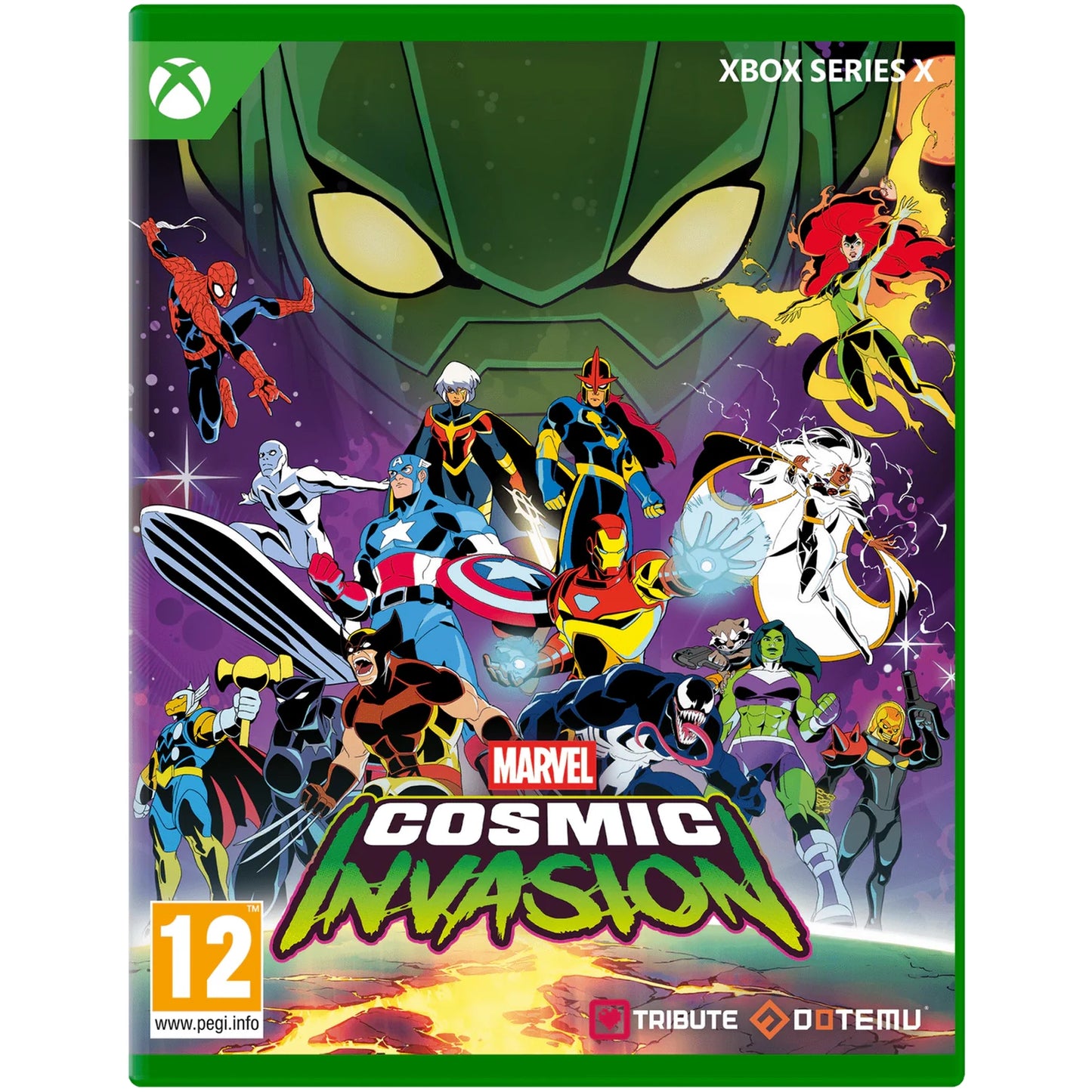 MARVEL Cosmic Invasion Deluxe Edition Xbox Series X