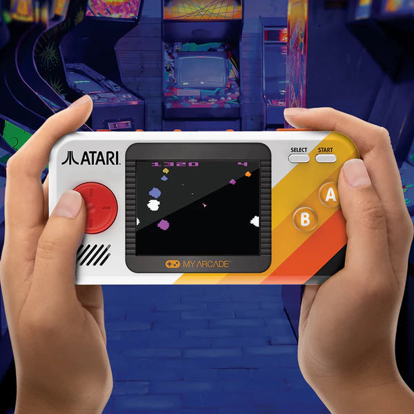 My Arcade - Pocket Player Atari + Etui de transport