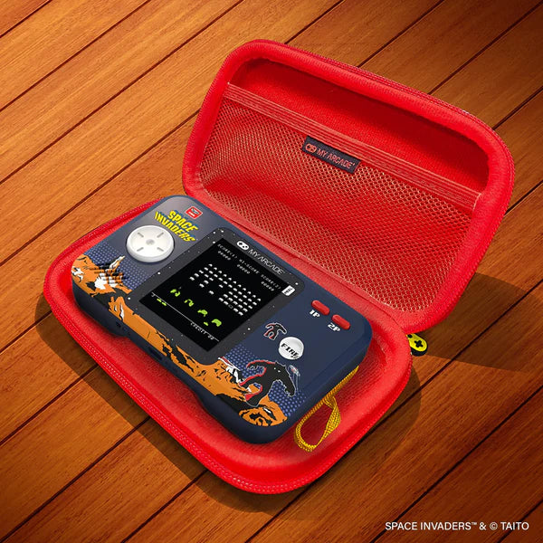 My Arcade - Pocket Player Space Invaders + Etui de transport