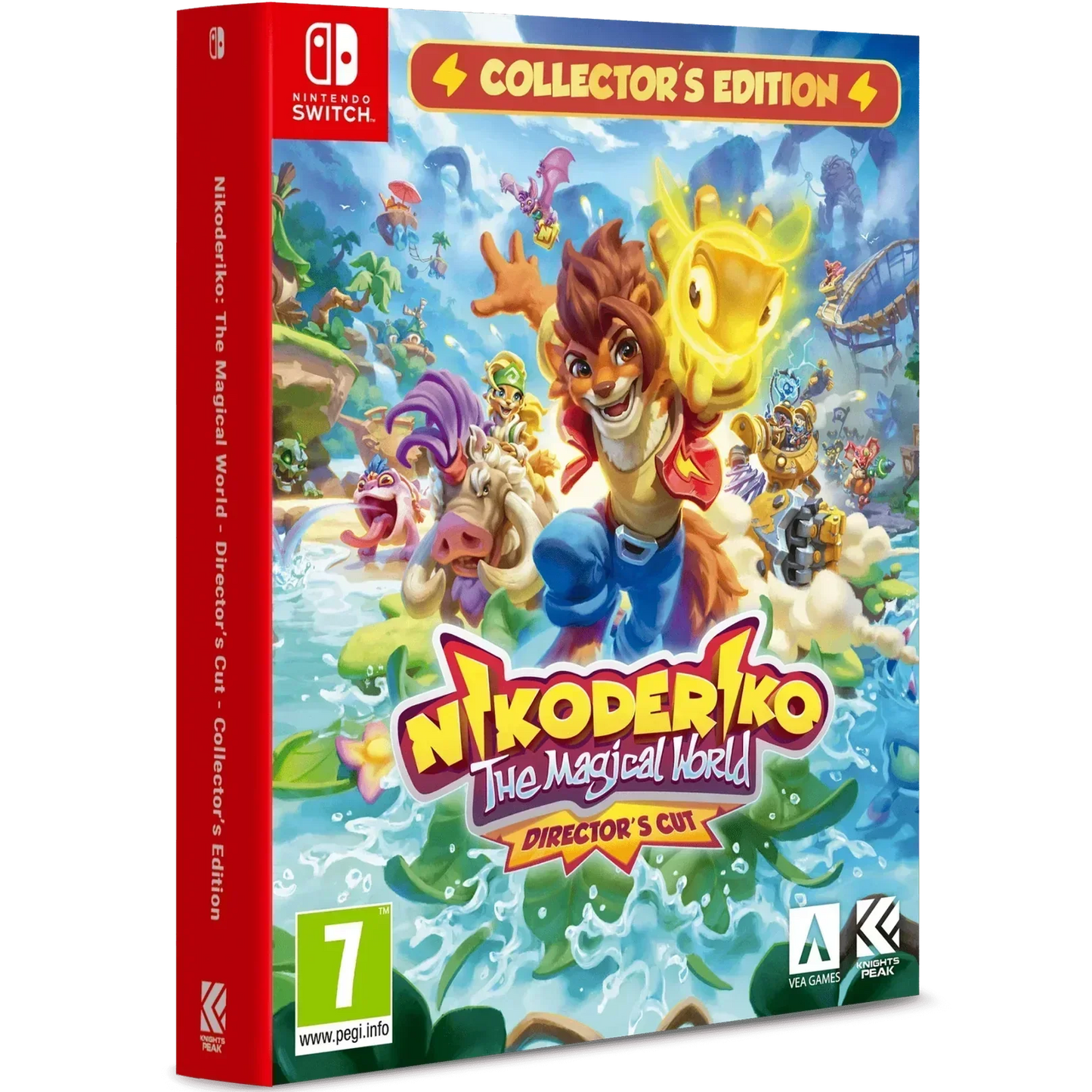 Nikoderiko The Magical World Directors Cut Collector's Edition Nintendo Switch