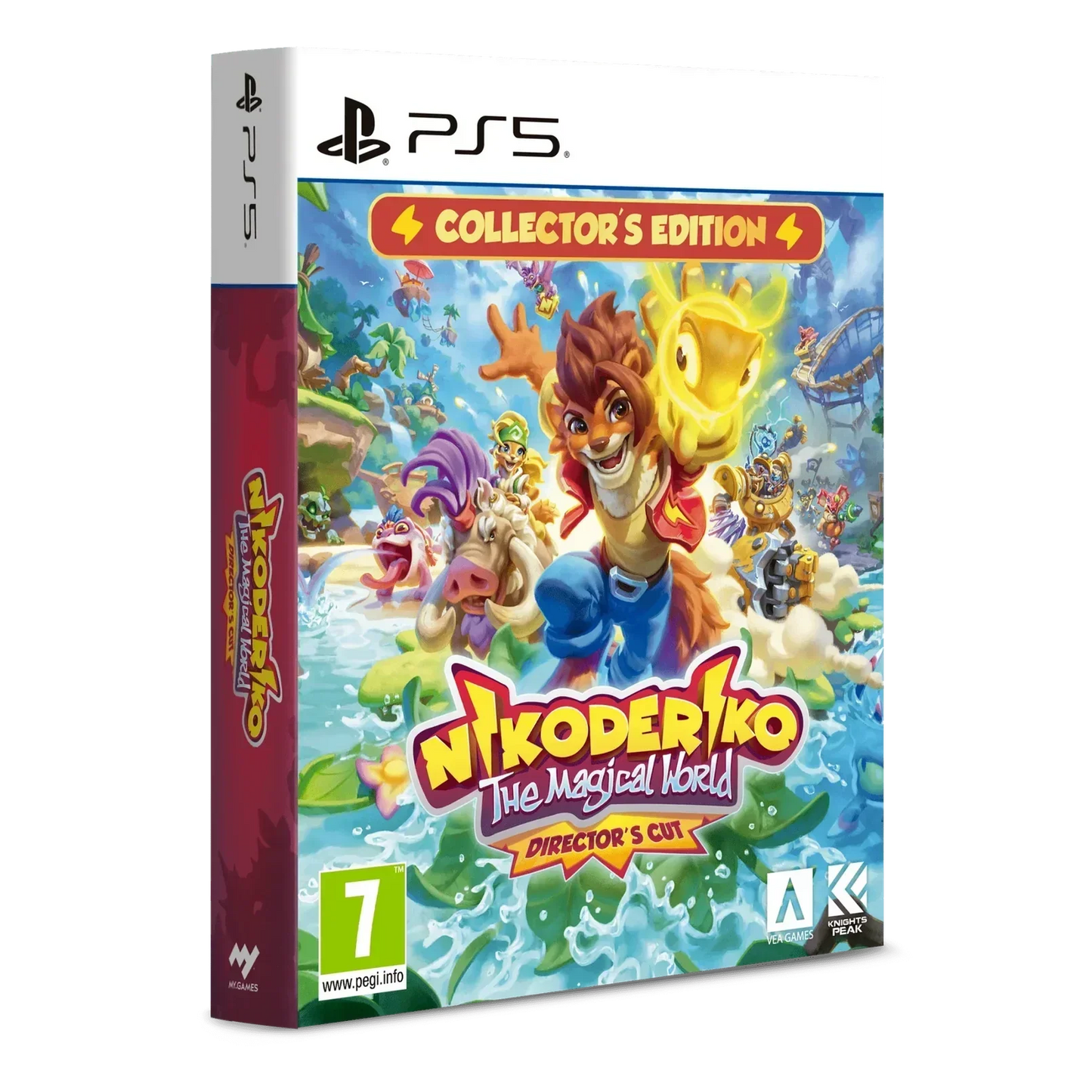 Nikoderiko The Magical World Directors Cut Collector's Edition Nintendo Switch