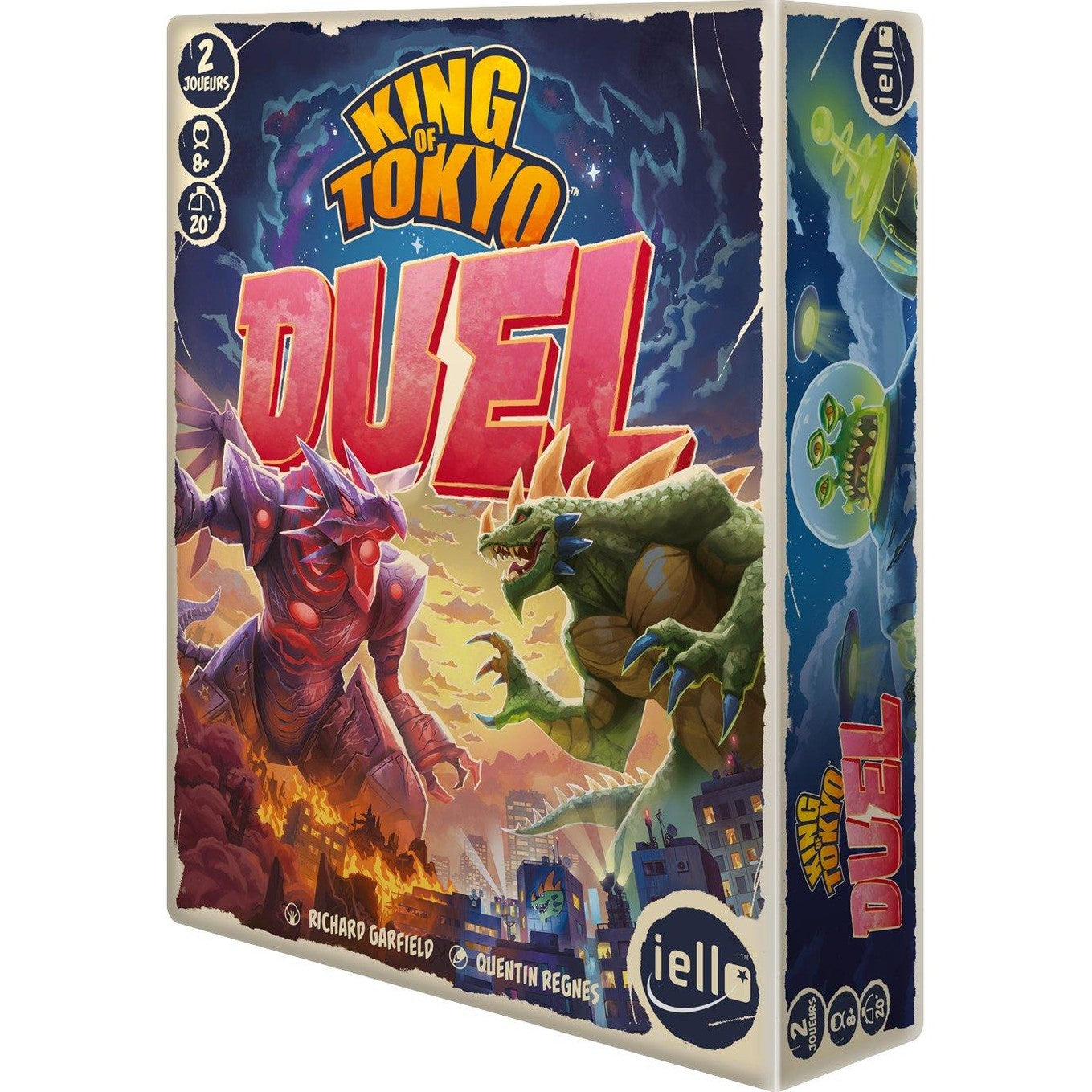 King Of Tokyo : Duel