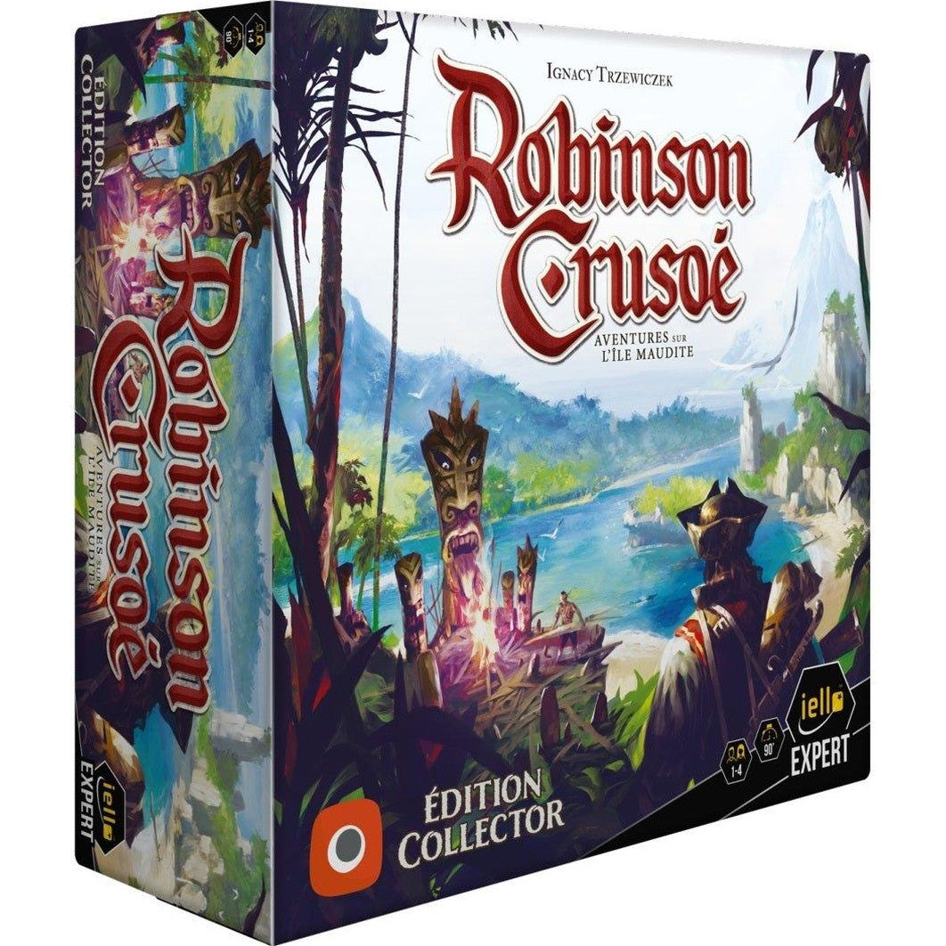 Robinson Crusoé : Aventures sur l'Île Maudite Collector
