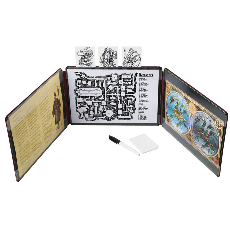 RPG - Game Master Screen Gris