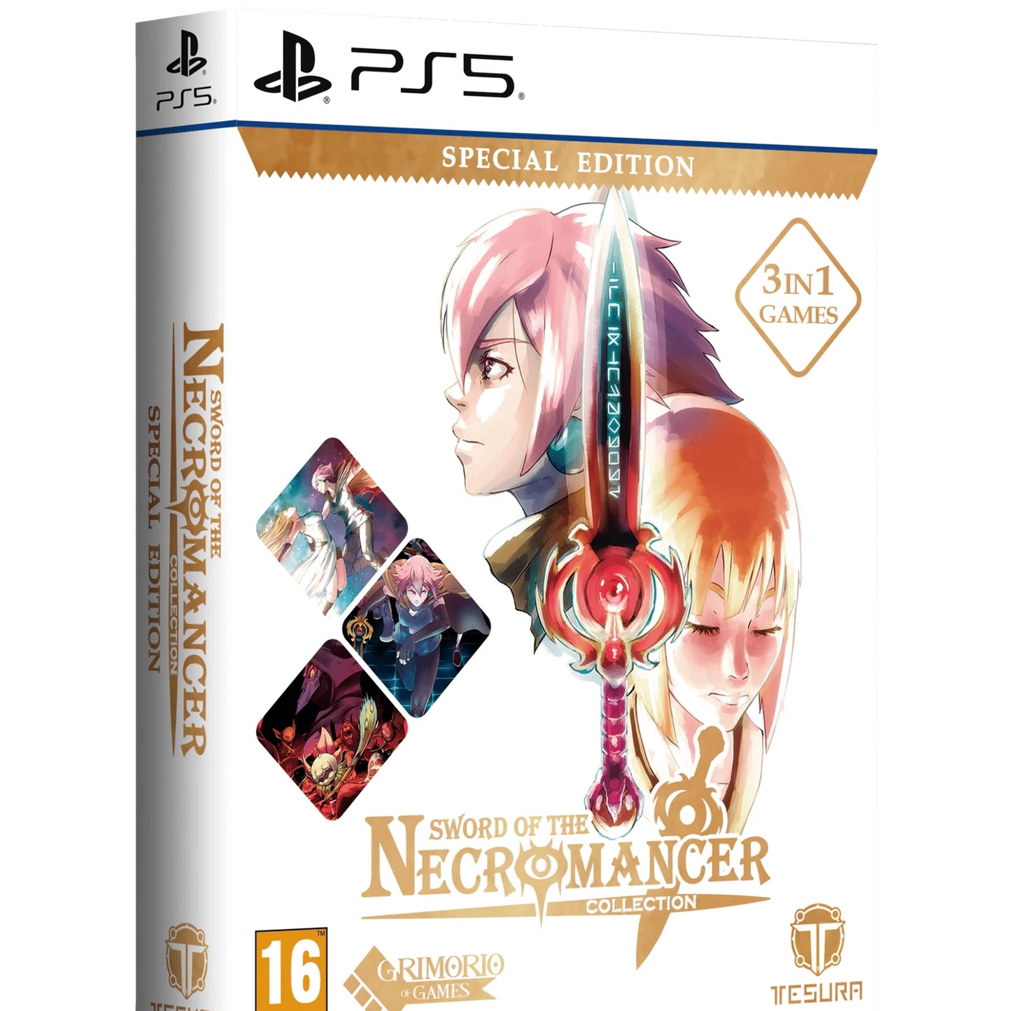 Sword of the Necromancer Collection PS5
