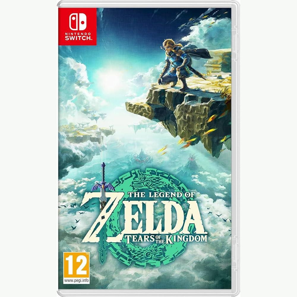The Legend of Zelda : Tears of the Kingdom DE