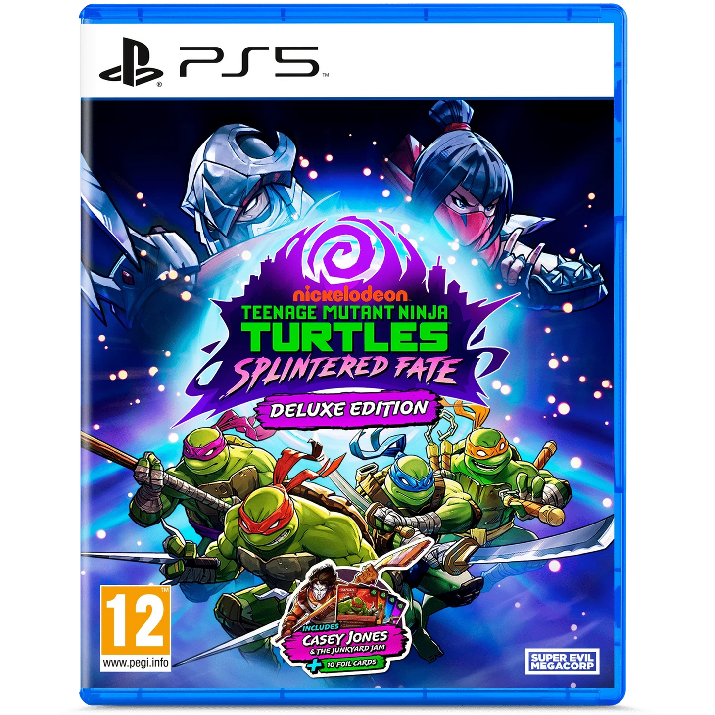 PRECO TMNT Splintered Fate Deluxe Edition Xbox Series X / Xbox One