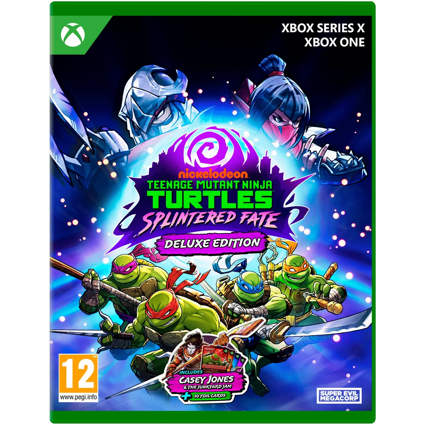 PRECO TMNT Splintered Fate Deluxe Edition Xbox Series X / Xbox One