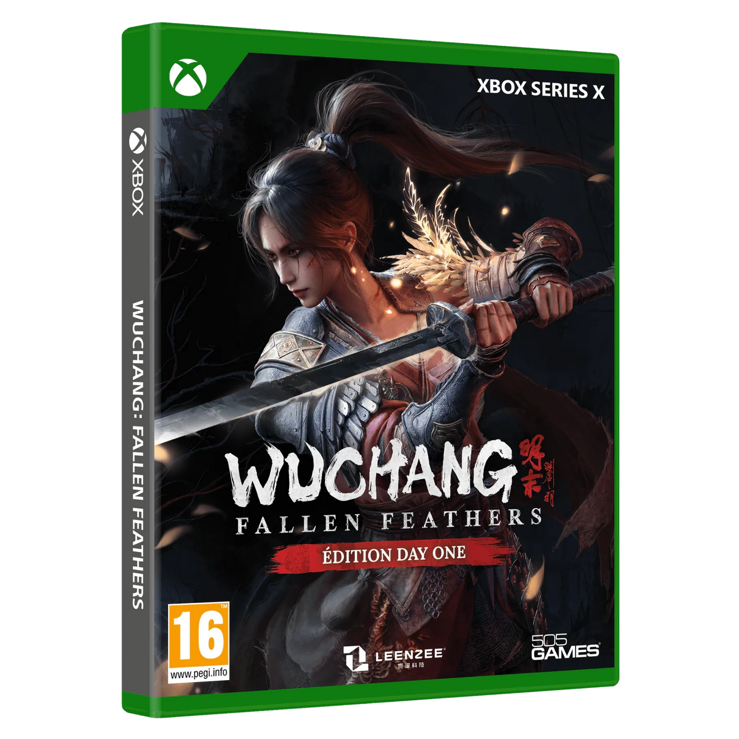 WUCHANG: Fallen Feathers Day 1 Edition PS5