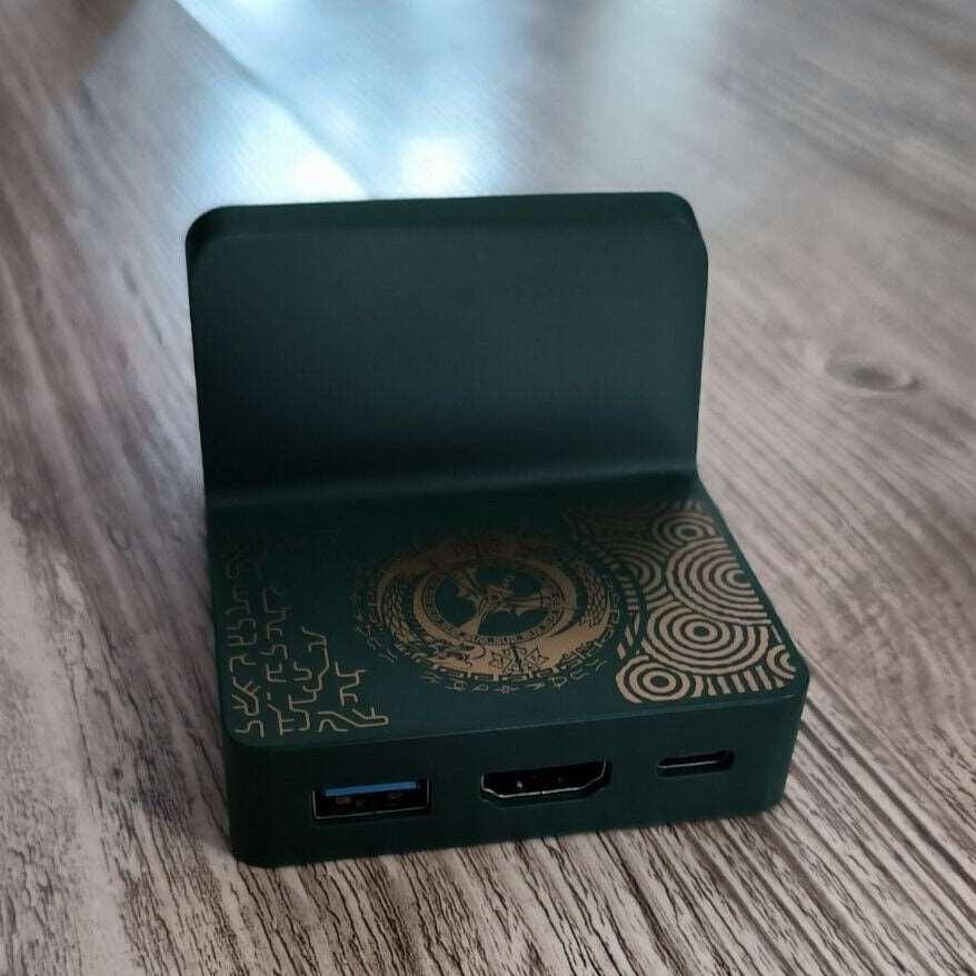 Dock Nintendo Switch Zelda Tears Of The Kingdom