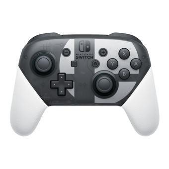 Manette Nintendo Switch pro édition Super Smash Bros Ultimate