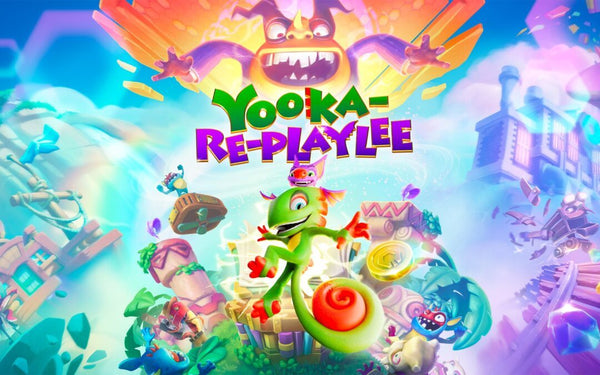 Yooka-Replaylee arrive le 9 octobre 2025