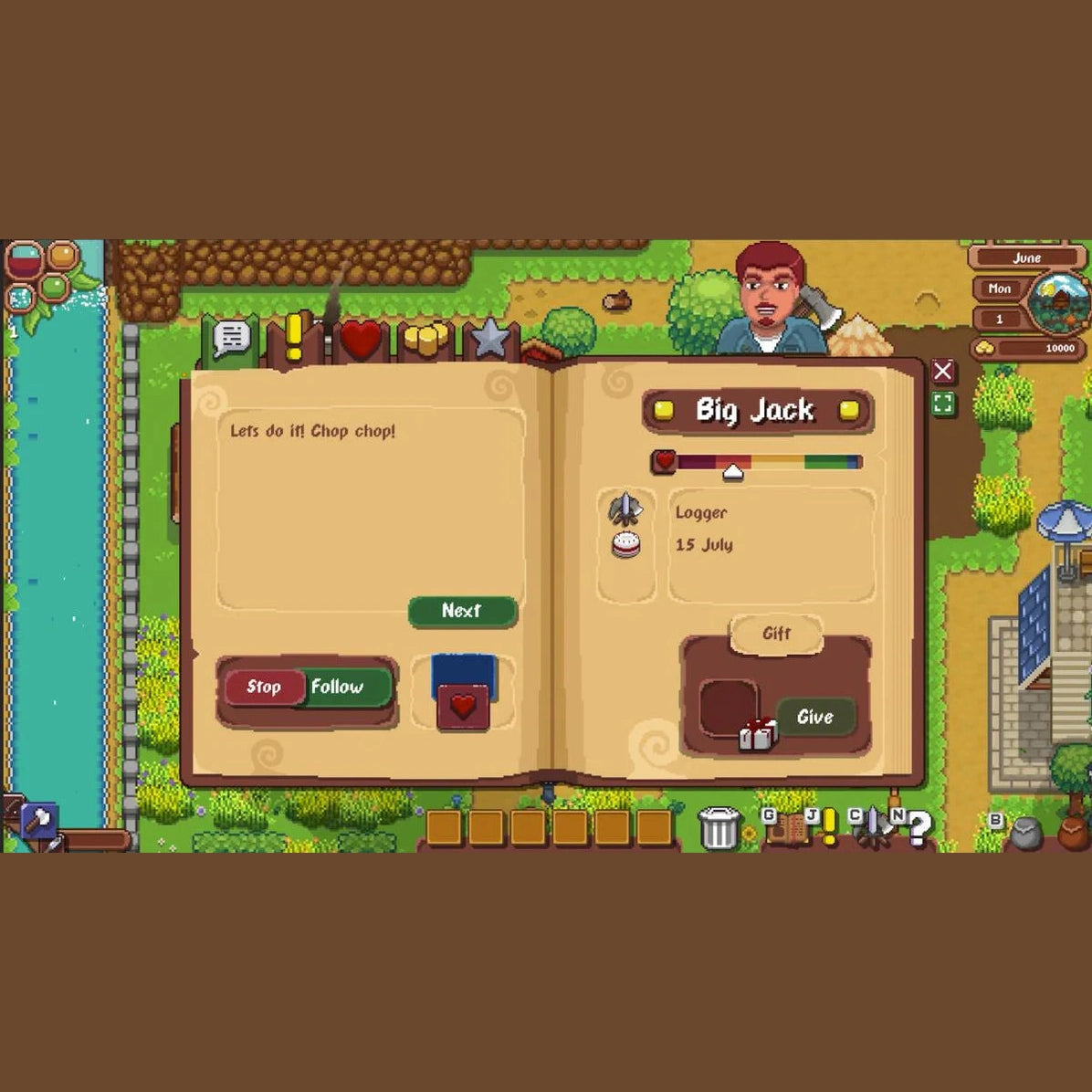 PRECO Pixelshire Nintendo SWITCH