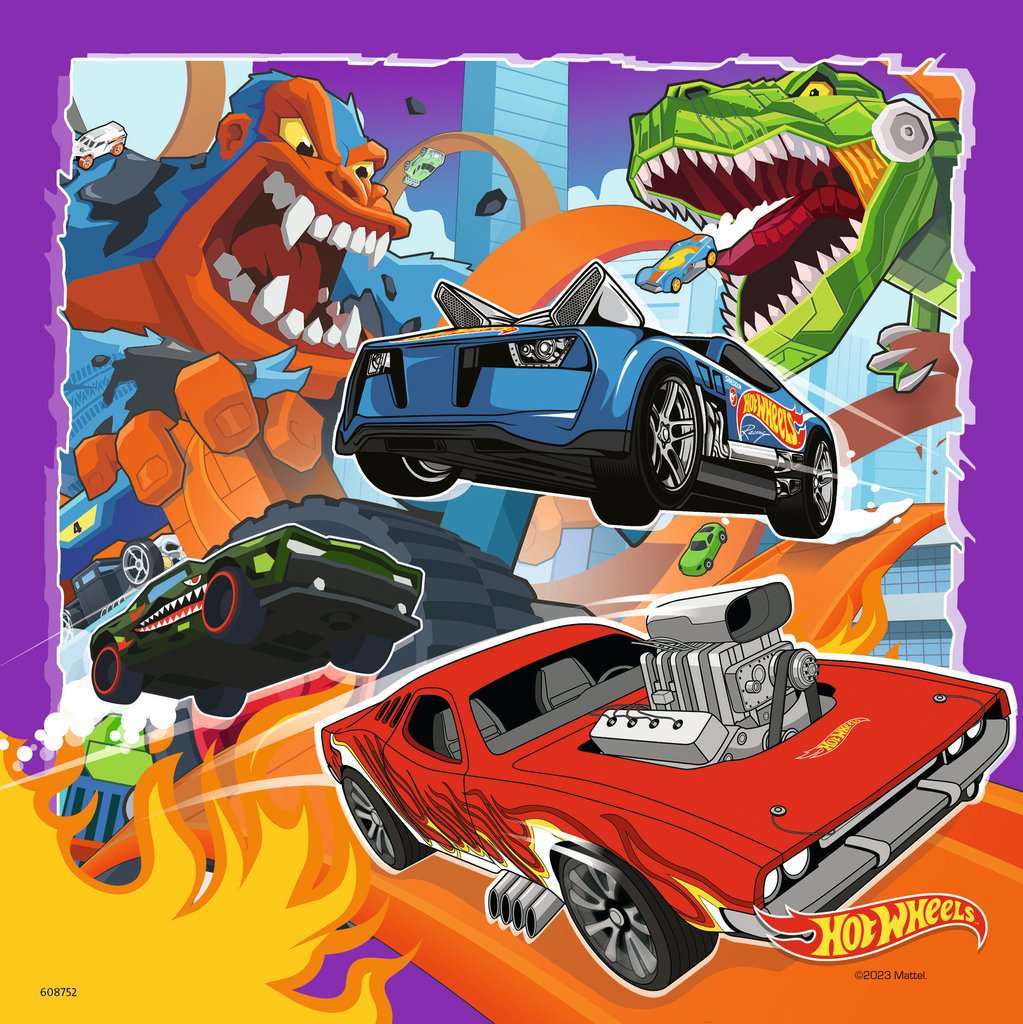 Tout simplement légendaire ! / Hot Wheel Puzzle
