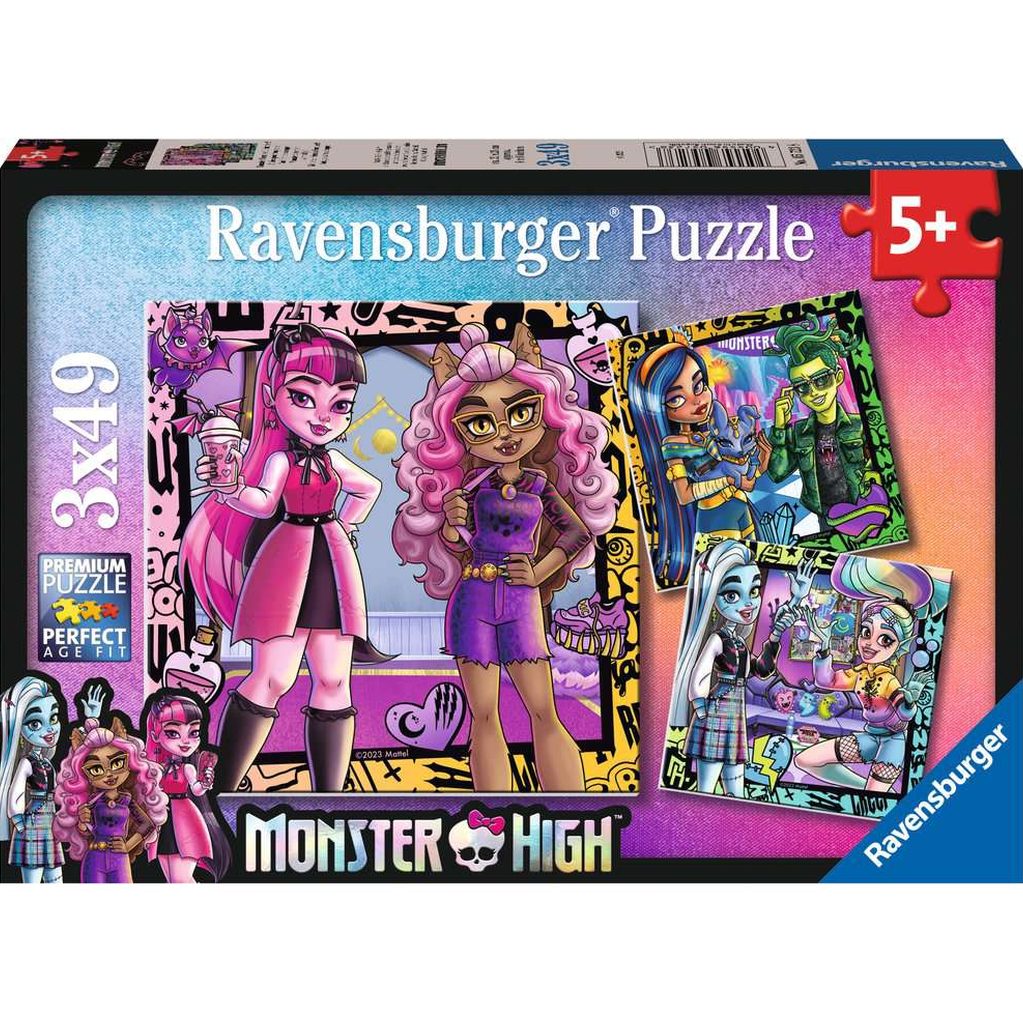 Amies pour toujours ! / Monster High Puzzle