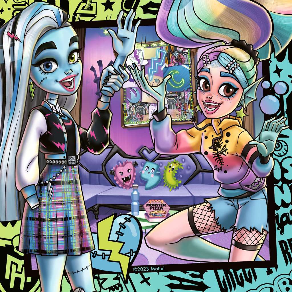 Amies pour toujours ! / Monster High Puzzle