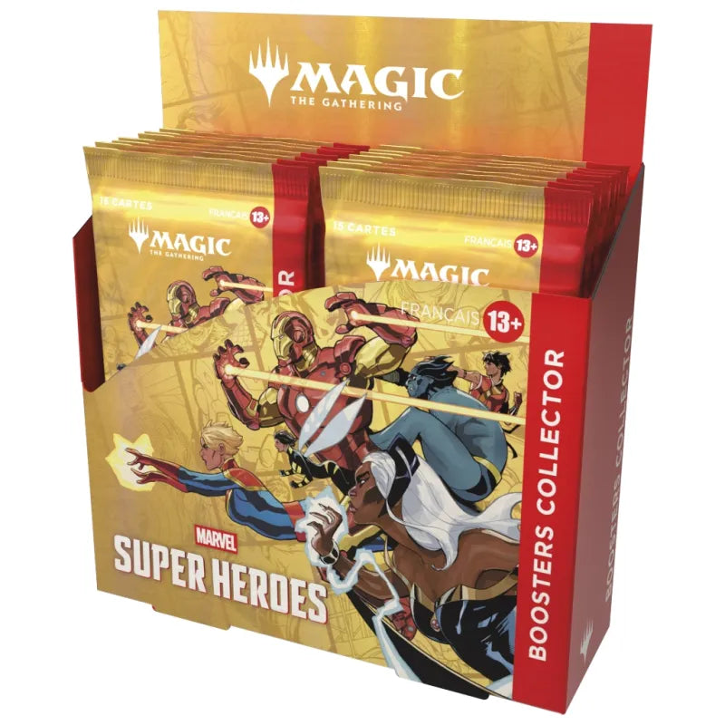 Magic The Gathering - MARVEL SUPER HEROES - DISPLAY 12 BOOSTERS COLLECTOR