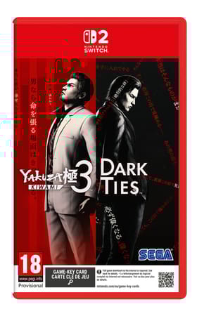 Yakuza Kiwami 3 & Dark Ties (Nintendo Switch 2)