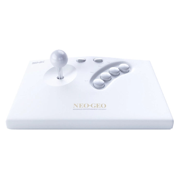 ARCADE STICK BLANC NEOGEO AES+