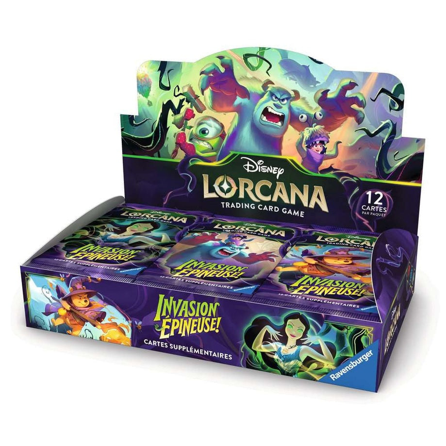 Lorcana – Invasion Épineuse : Chapitre 13 | Display de 24 Boosters