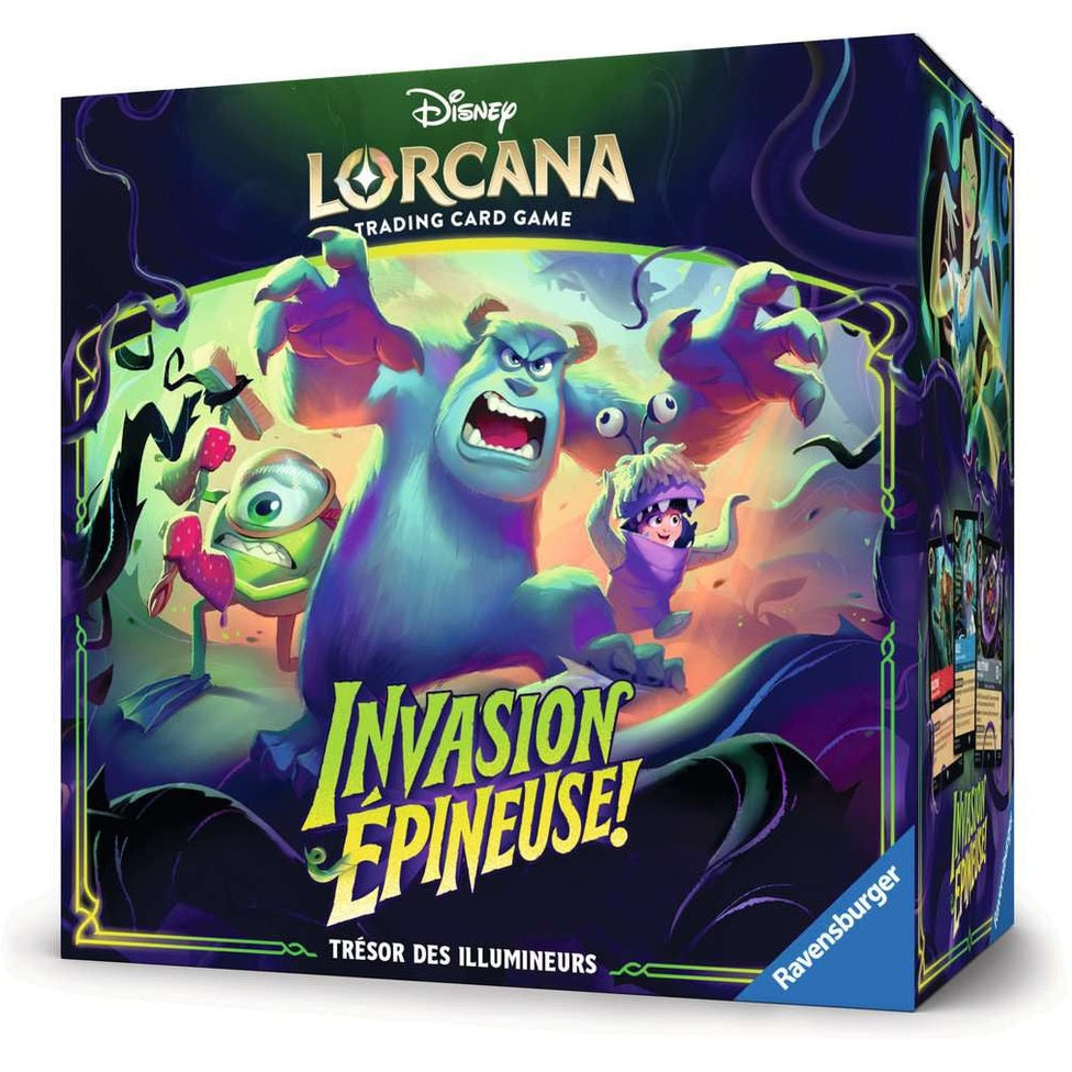 Lorcana – Invasion Épineuse : Chapitre 13 | Trove – Trésor des Illumineurs