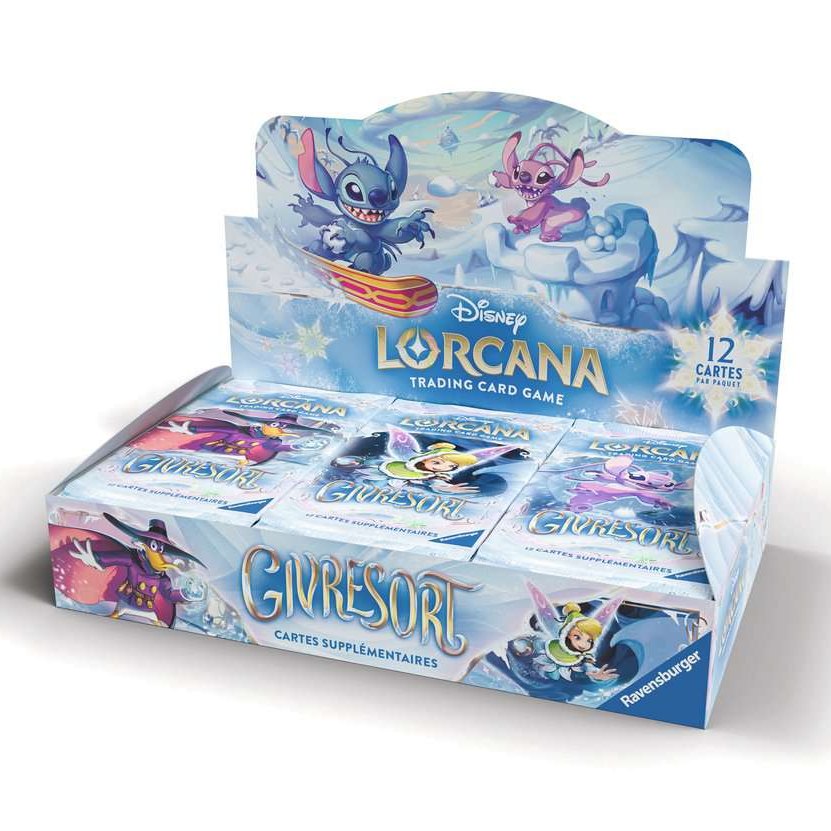 Disney Lorcana - Display de Boosters S11