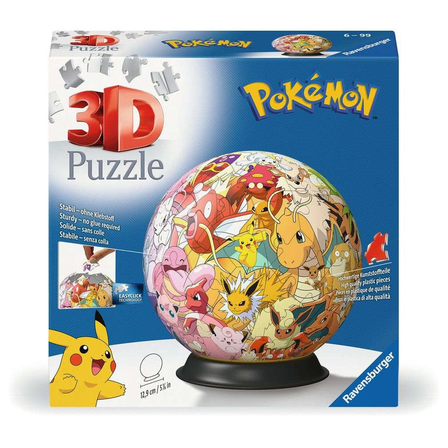 Pokémon Puzzle 3D