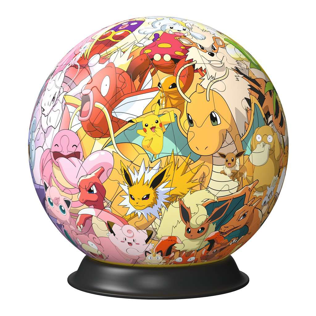 Pokémon Puzzle 3D
