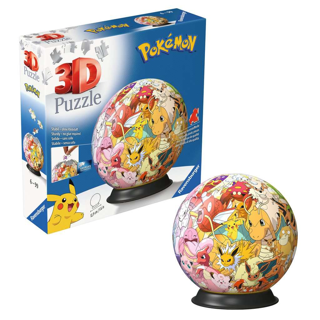 Pokémon Puzzle 3D