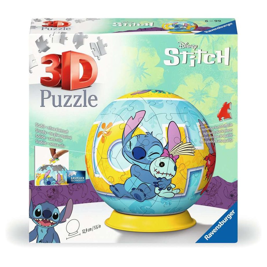 Stitch Puzzle 3D
