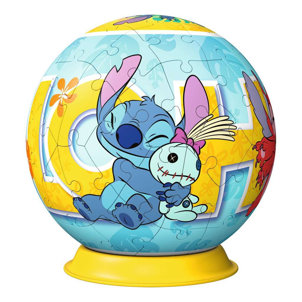 Stitch Puzzle 3D