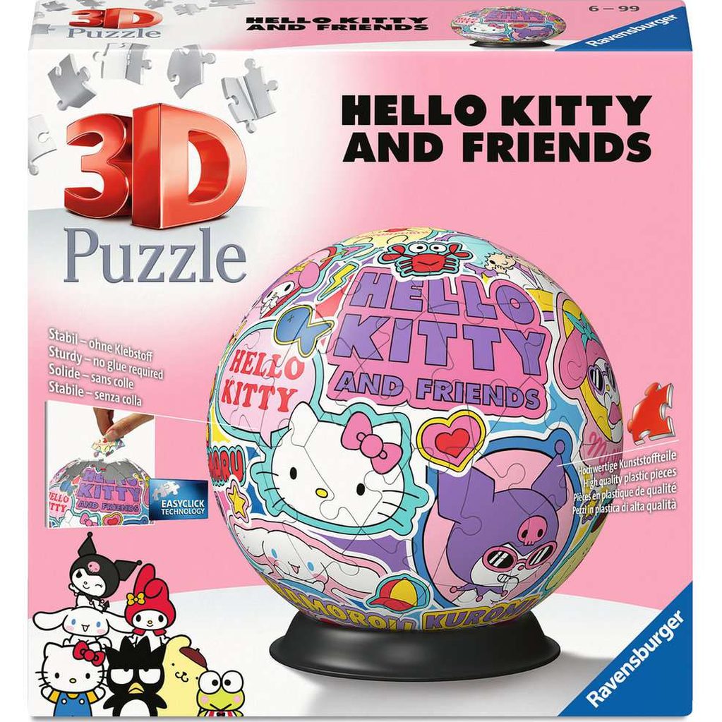 Hello Kitty Puzzle