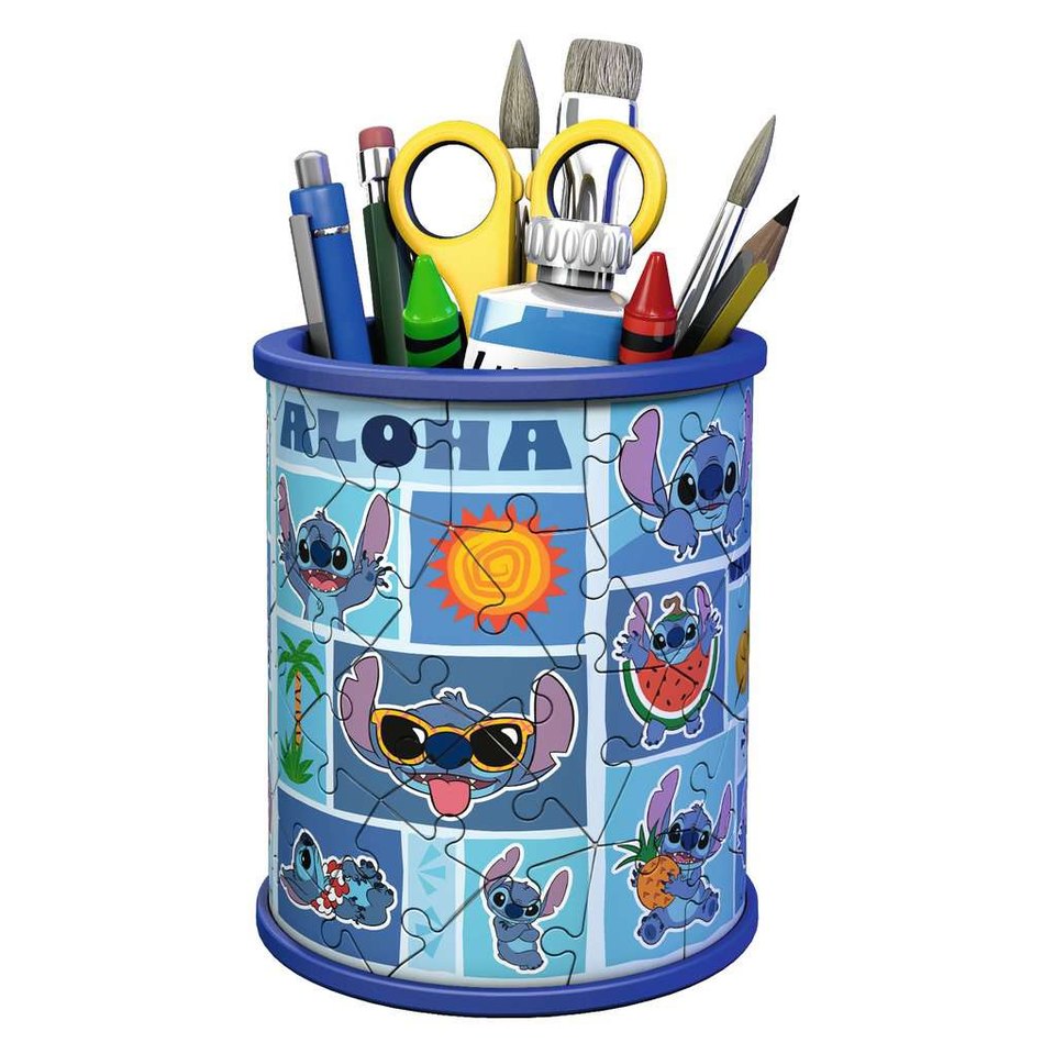 Pot à crayons - Disney Stitch Puzzle
