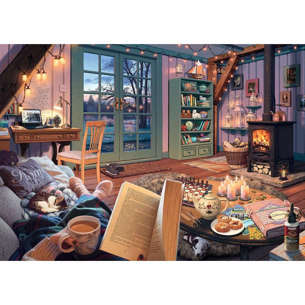 Le cabanon cosy Puzzle