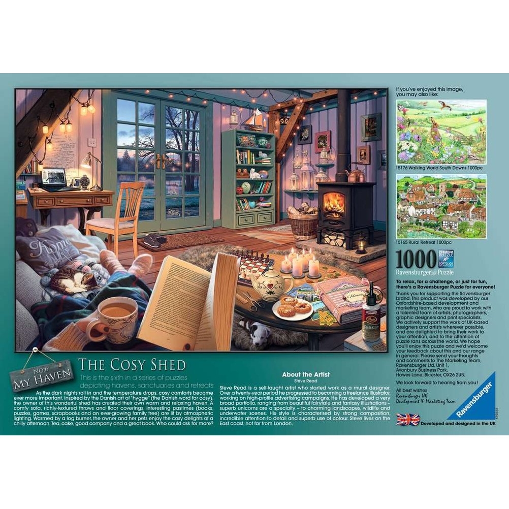 Le cabanon cosy Puzzle
