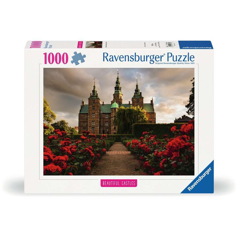 Château de Rosenborg, Danemark Puzzle