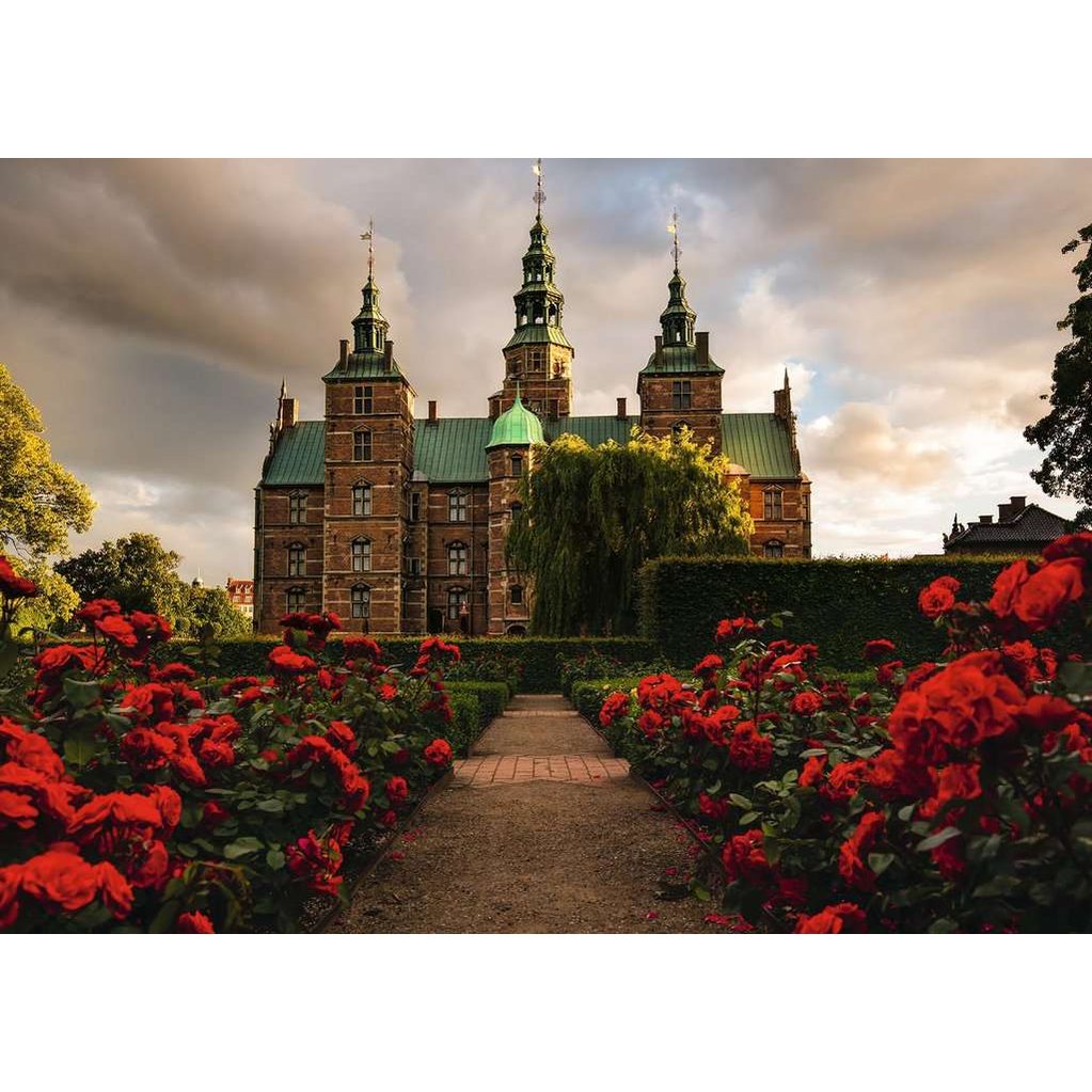 Château de Rosenborg, Danemark Puzzle
