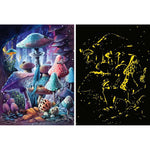 Champignons - Glow in the dark Puzzle