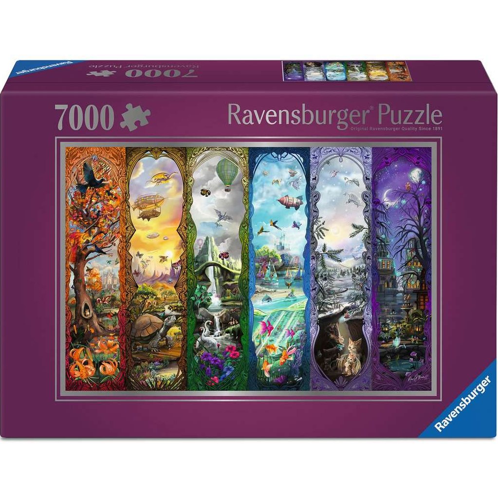 Les six portails Puzzle