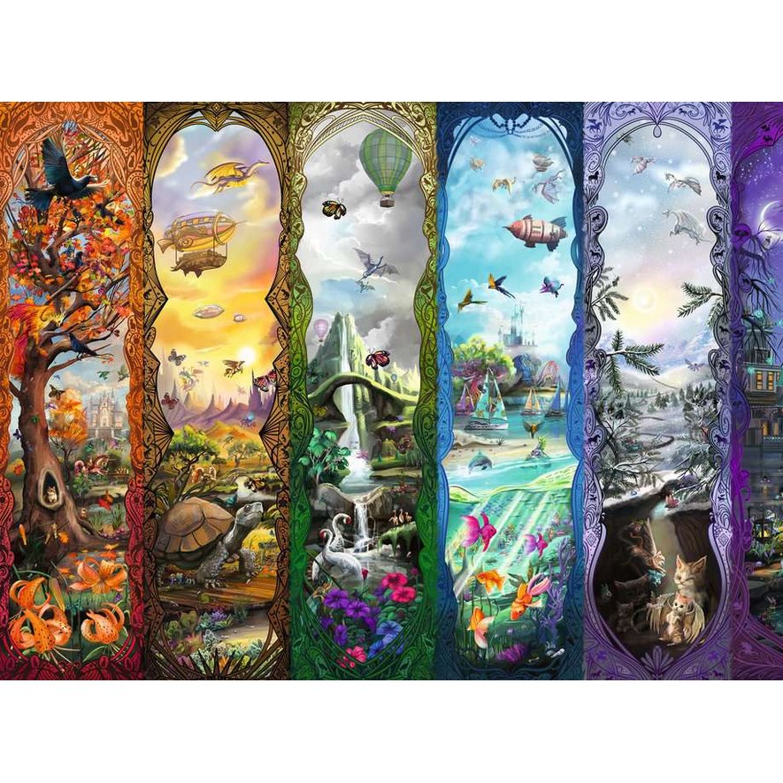 Les six portails Puzzle