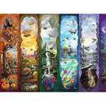 Les six portails Puzzle