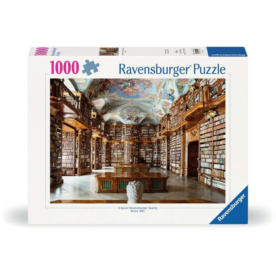 La bibliothèque de l'abbaye de Saint-Flo puzzle