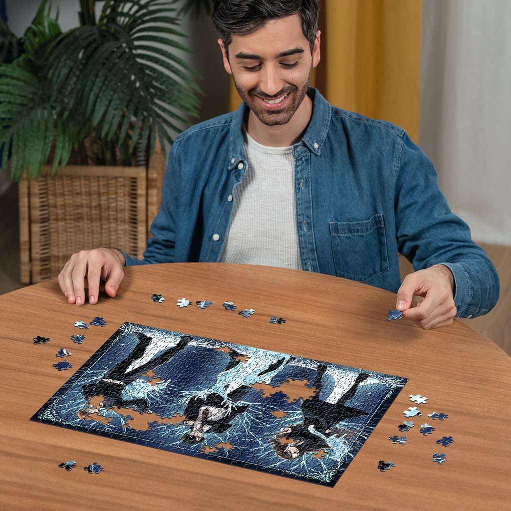 Harry Potter - Glow in the dark puzzle