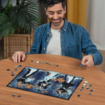 Harry Potter - Glow in the dark puzzle