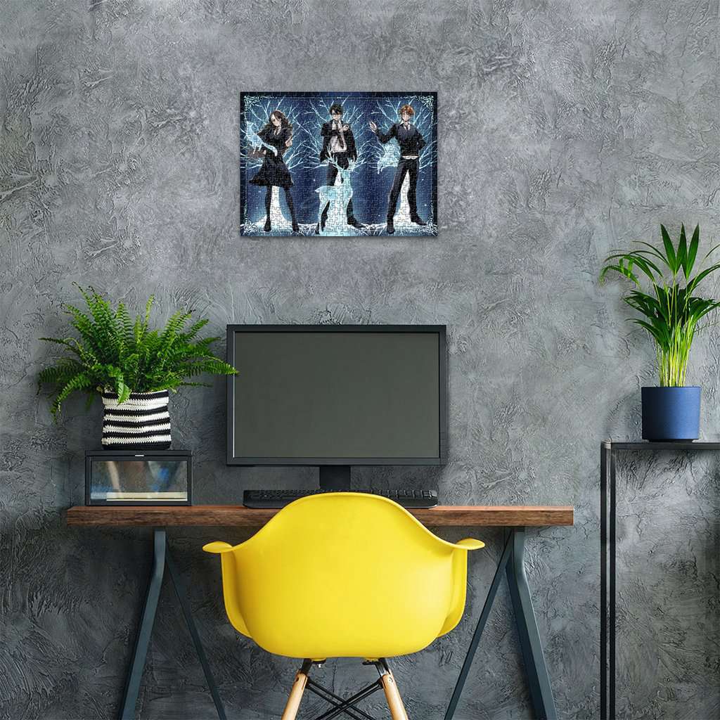 Harry Potter - Glow in the dark puzzle