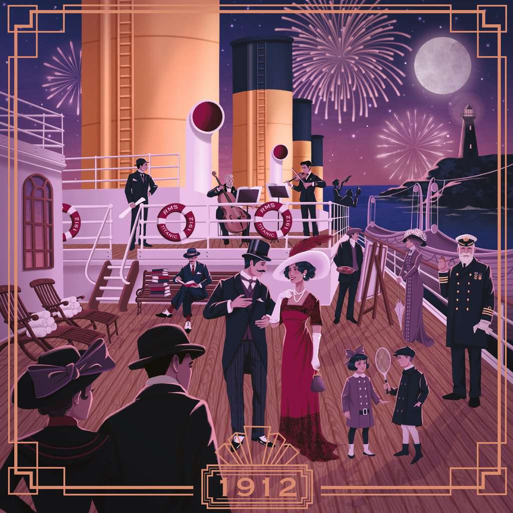 Puzzle Art & Soul - Titanic